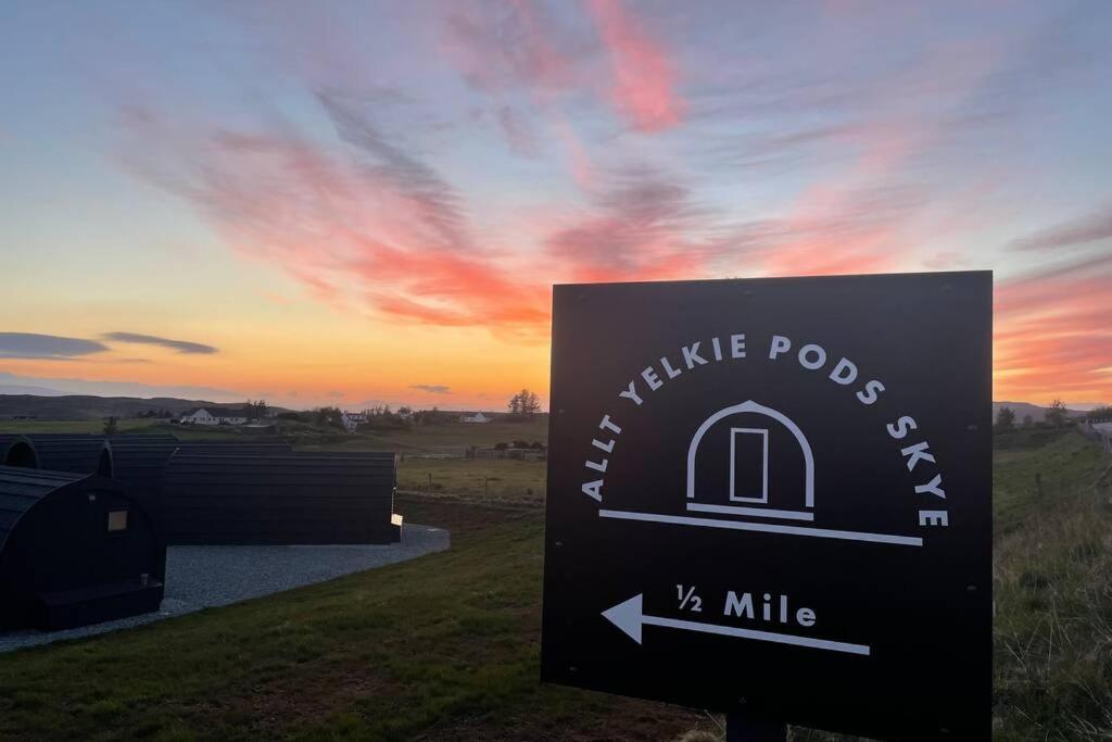 Allt Yelkie Pod Dha, Earlish Buitenkant foto